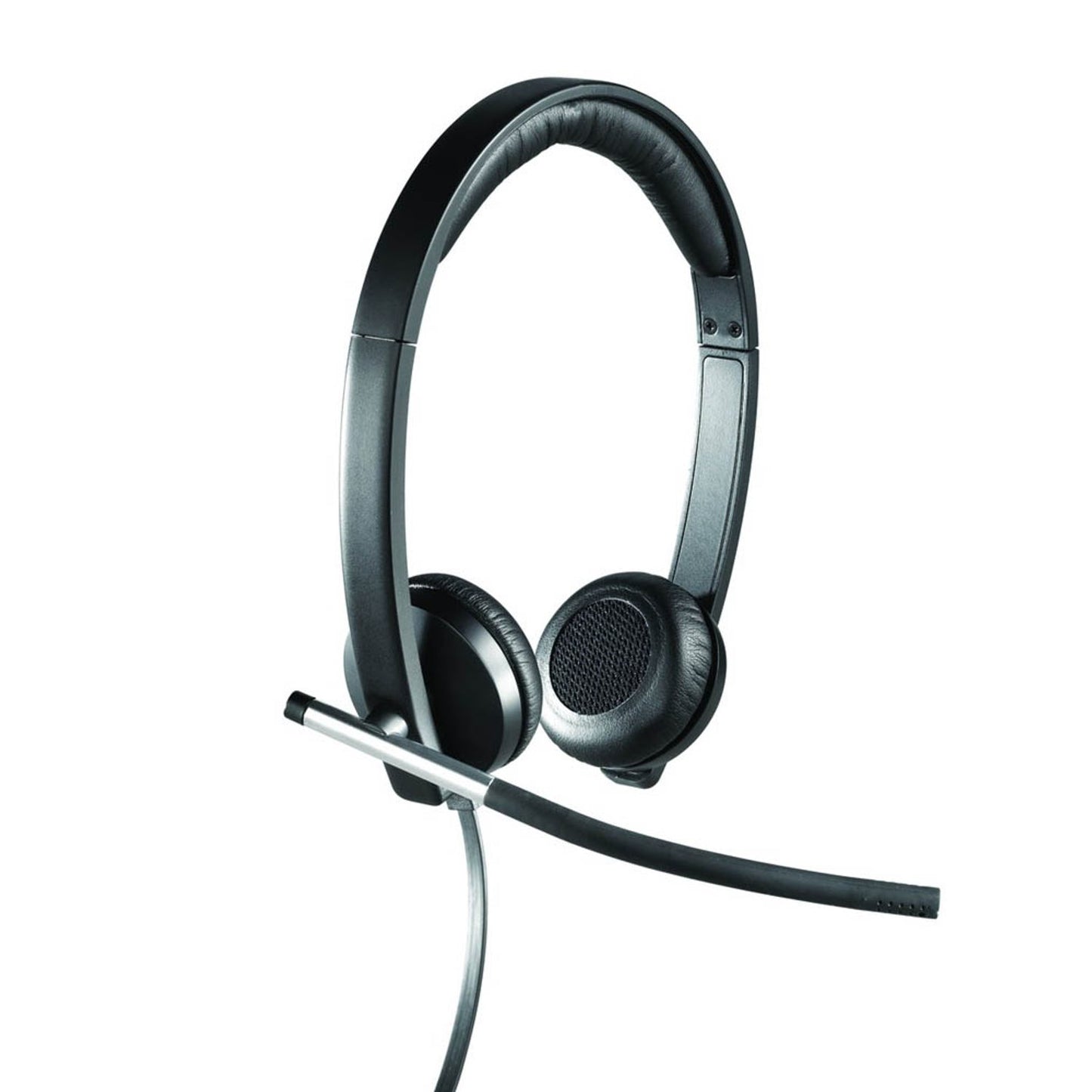 Logitech H650e Stereo USB-Headset schwarz | 981-000519