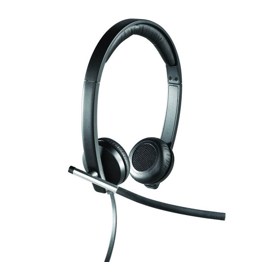 Logitech H650e Stereo USB-Headset schwarz | 981-000519