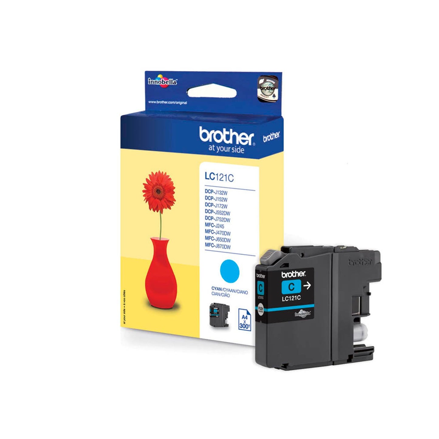 brother LC-121C cyan Druckerpatrone | LC121C