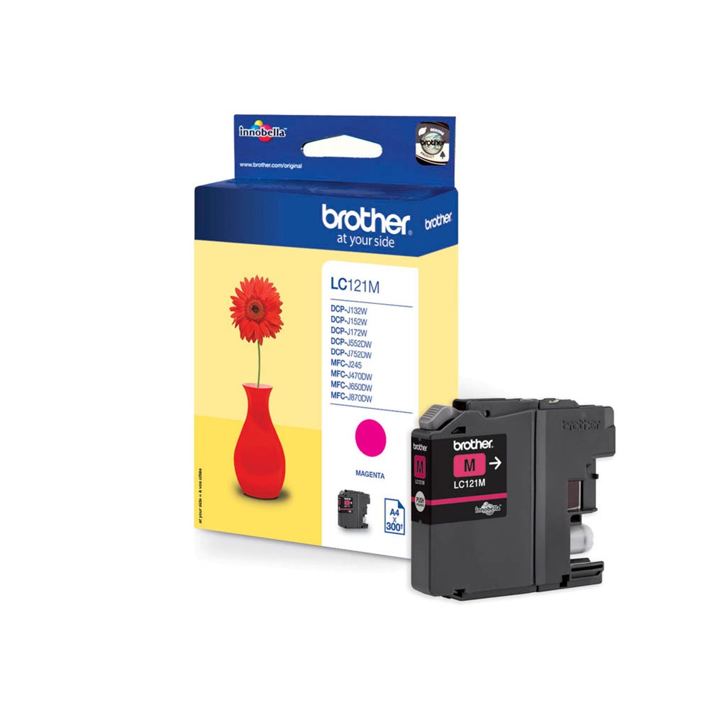 brother LC-121M magenta Druckerpatrone | LC121M