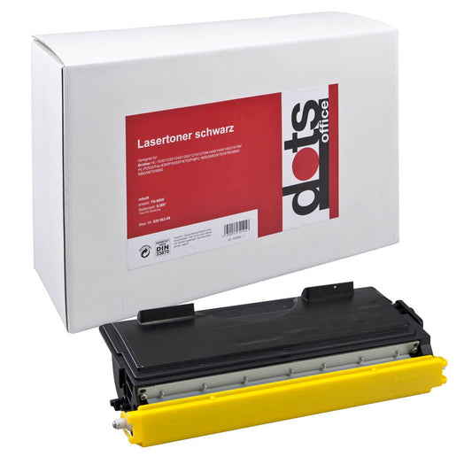 dots schwarz Toner kompatibel zu brother TN-6600 | 1146,HC00-DOTS