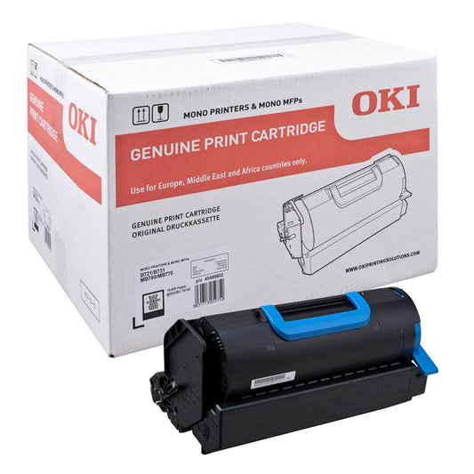 OKI schwarz Toner | 45488802