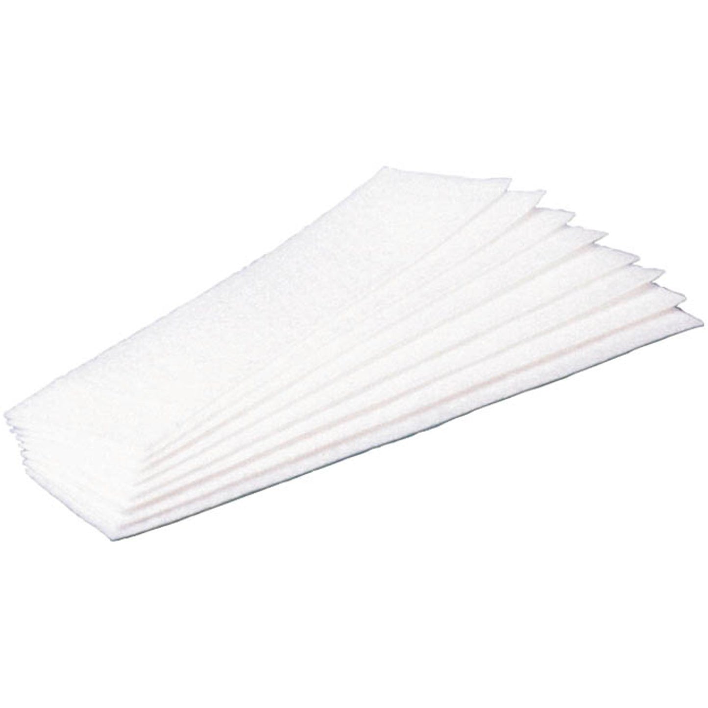 MAUL Löschpapier für Tafellöscher | 6386609 | 1 Pack = 10 St.