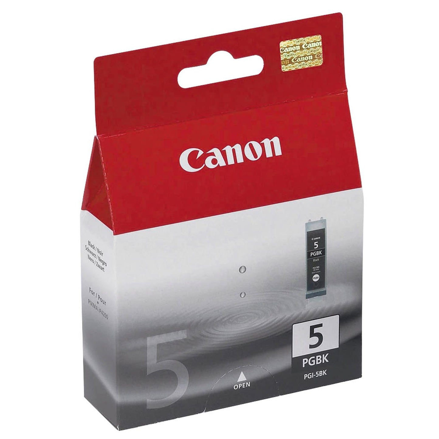 Canon PGI-5 BK schwarz Druckerpatrone | 0628B001