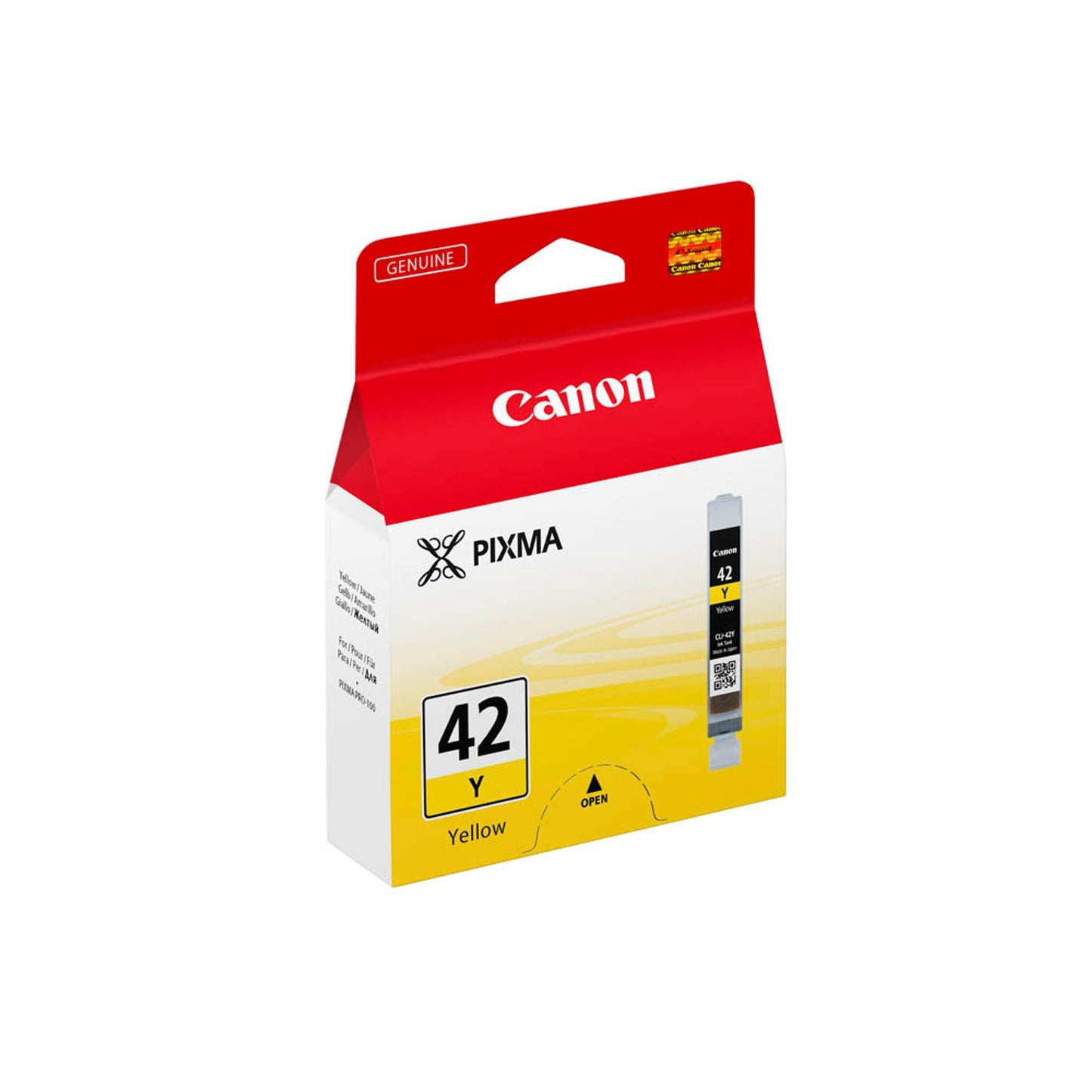 Canon CLI-42 Y gelb Druckerpatrone | 6387B001