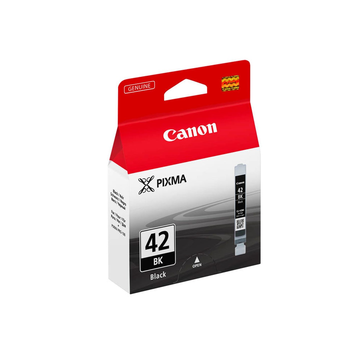 Canon CLI-42 BK schwarz Druckerpatrone | 6384B001