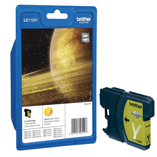 brother LC-1100Y gelb Druckerpatrone | LC1100Y