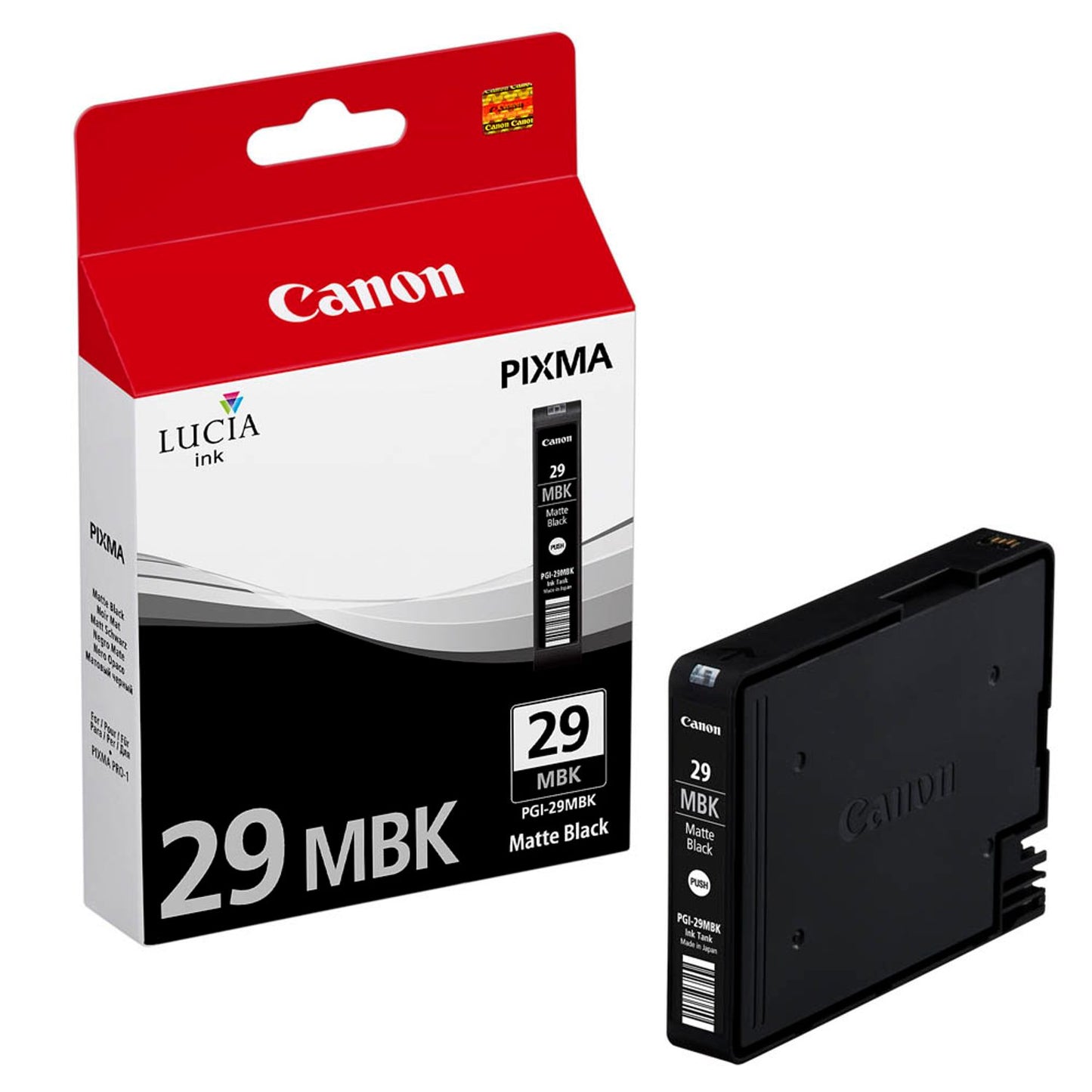Canon PGI-29 MBK matt schwarz Druckerpatrone | 4868B001
