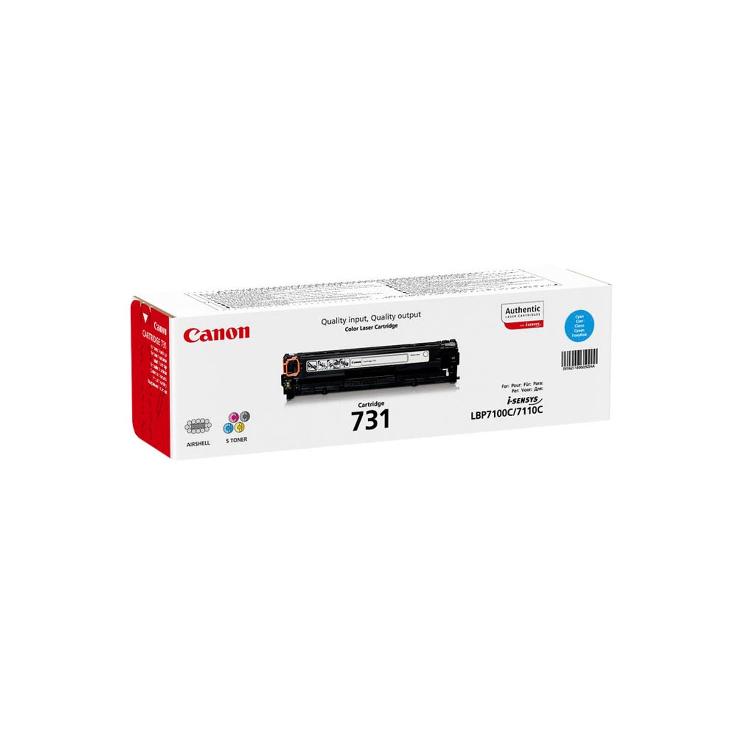 Canon 731 C cyan Toner | 6271B002