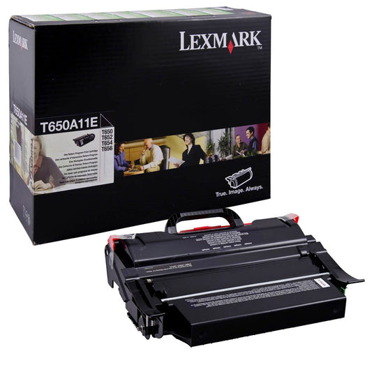 Lexmark schwarz Toner | T650A11E