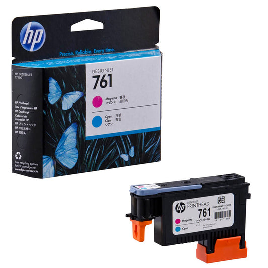 HP 761 () magenta, cyan Druckkopf | CH646A
