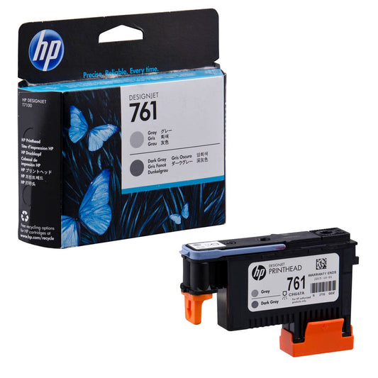 HP 761 () grau, dunkelgrau Druckkopf | CH647A