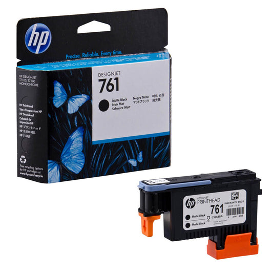 HP 761 () schwarz matt Druckkopf | CH648A