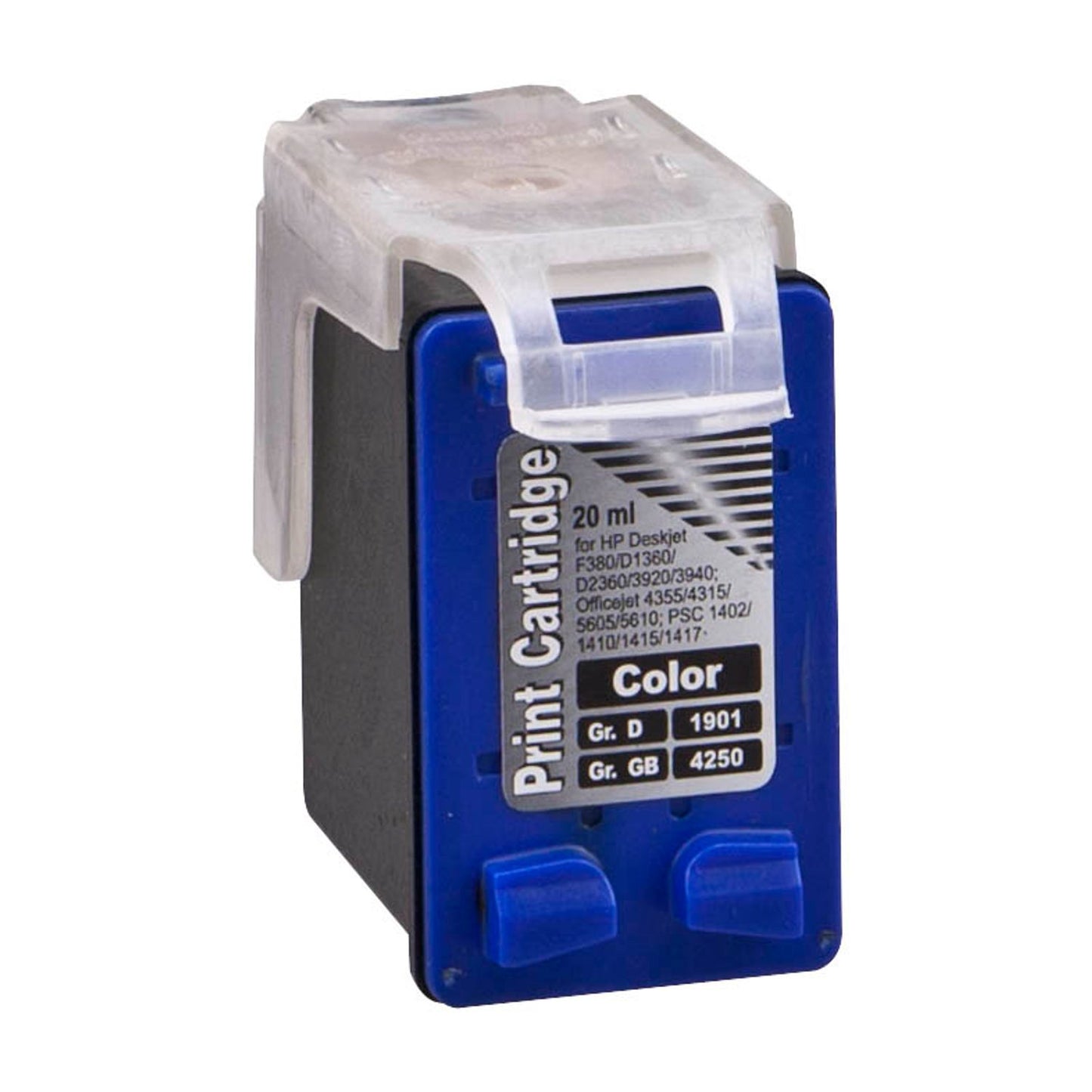 dots color Druckerpatrone kompatibel zu HP 22 (C9352AE) | 1901,4220-DOTS