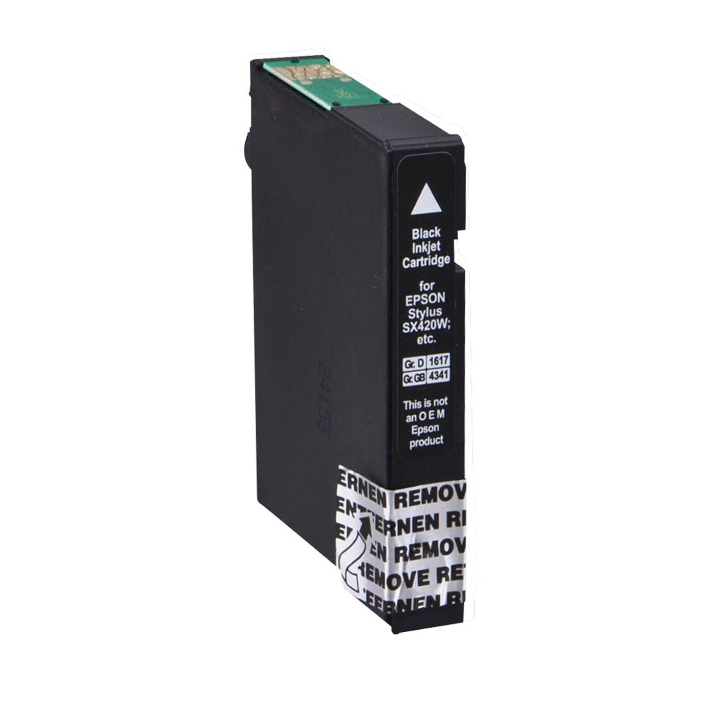 dots schwarz Druckerpatrone kompatibel zu EPSON T1291 | 1617,4001-DOTS