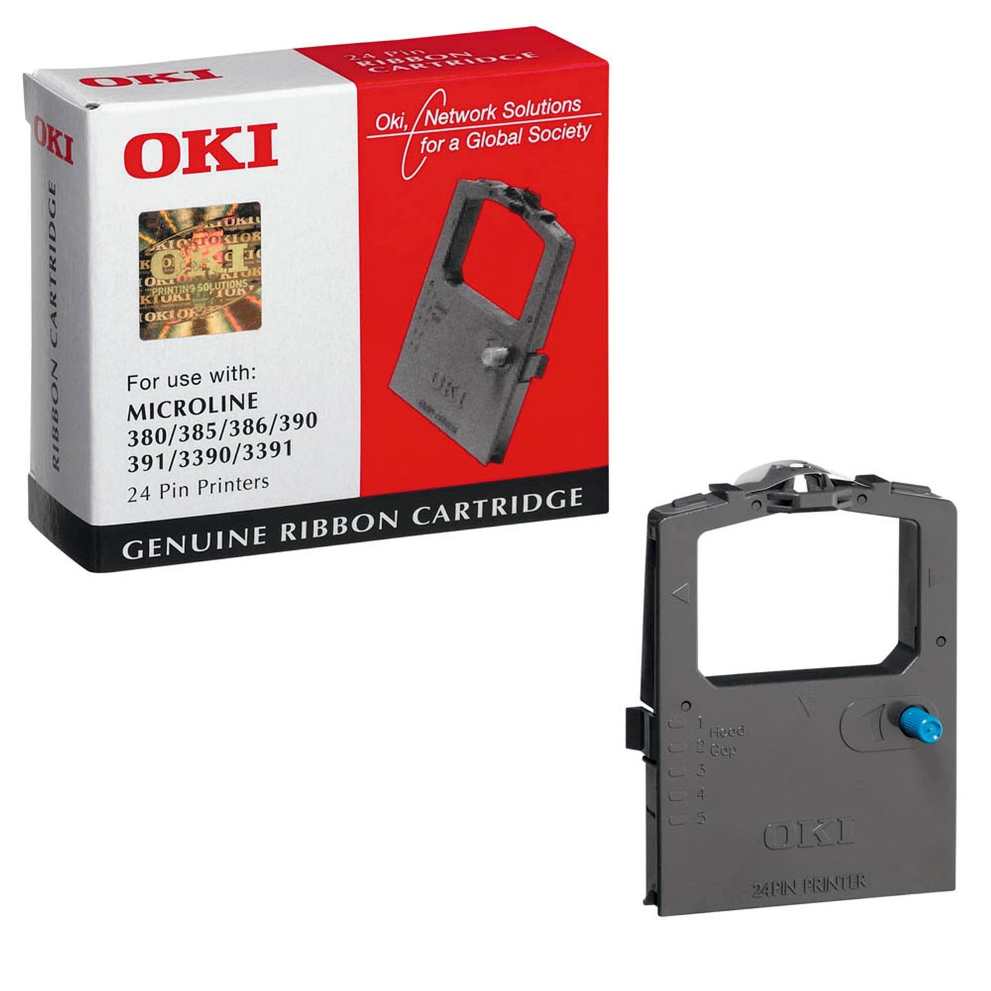 OKI 0 schwarz Farbband | 9002309
