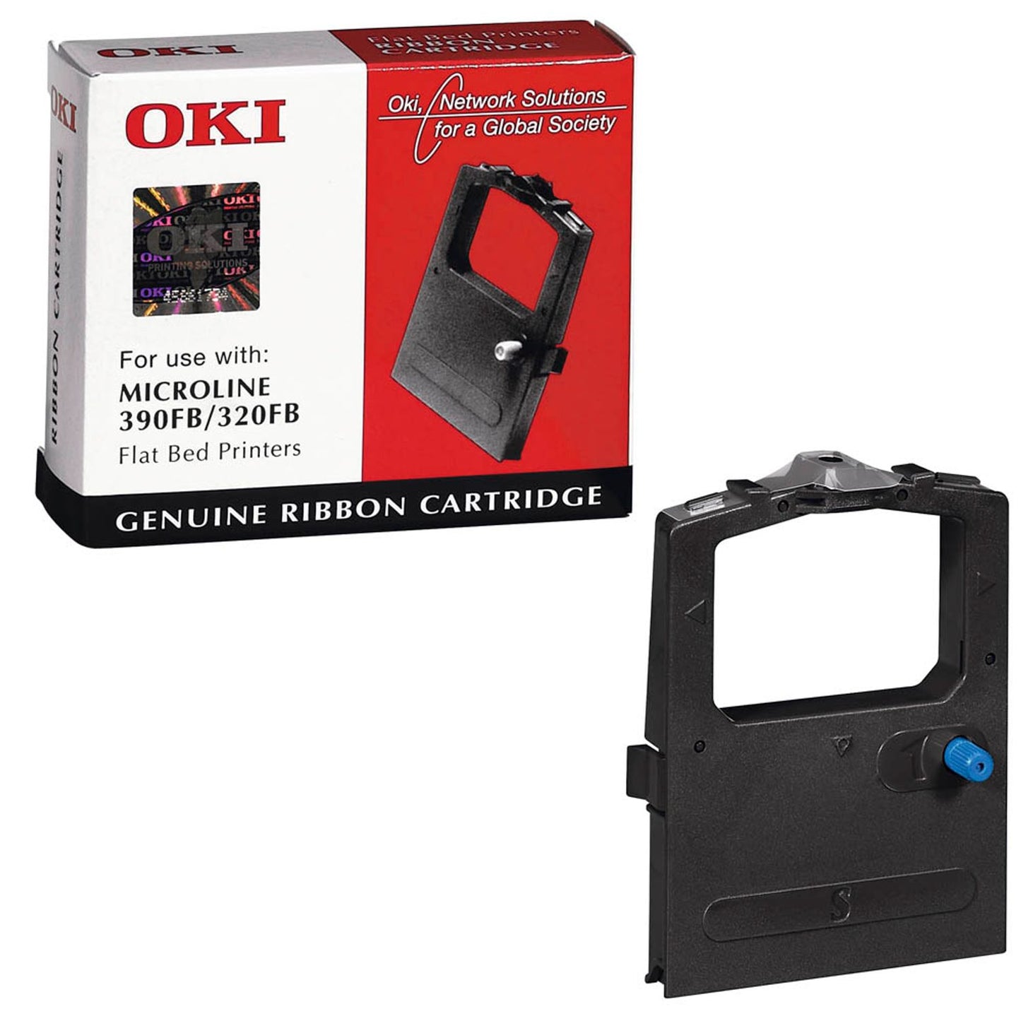 OKI 0 schwarz Farbband | 9002310