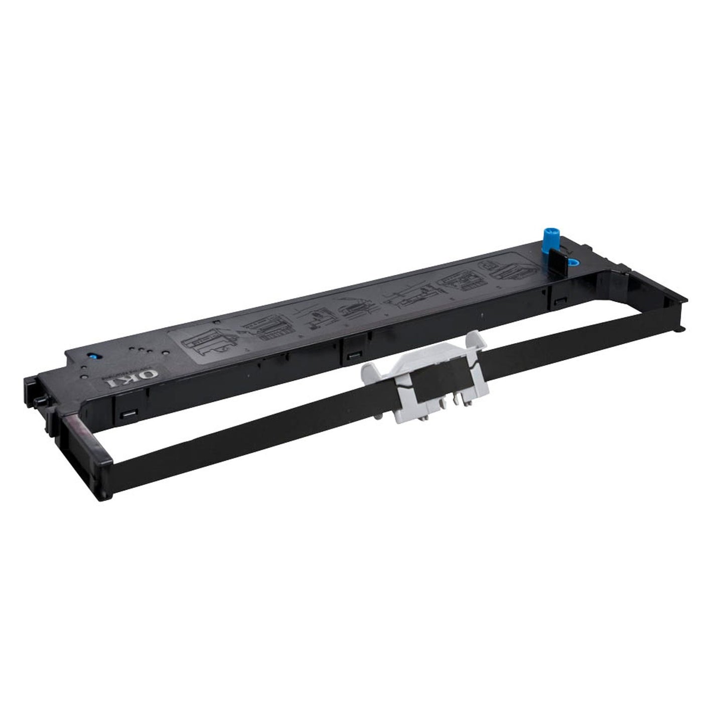 OKI schwarz Farbband | 44173405