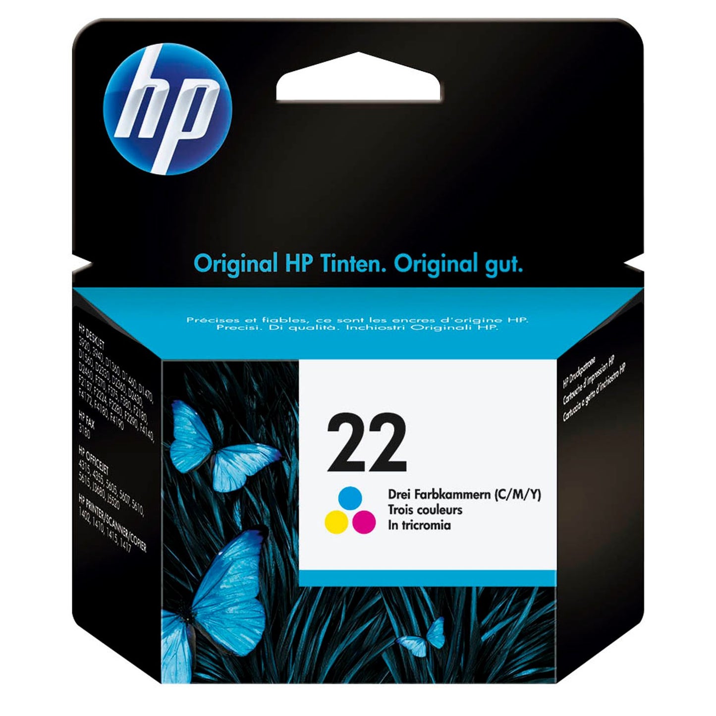 HP 22 () color Druckerpatrone | C9352AE