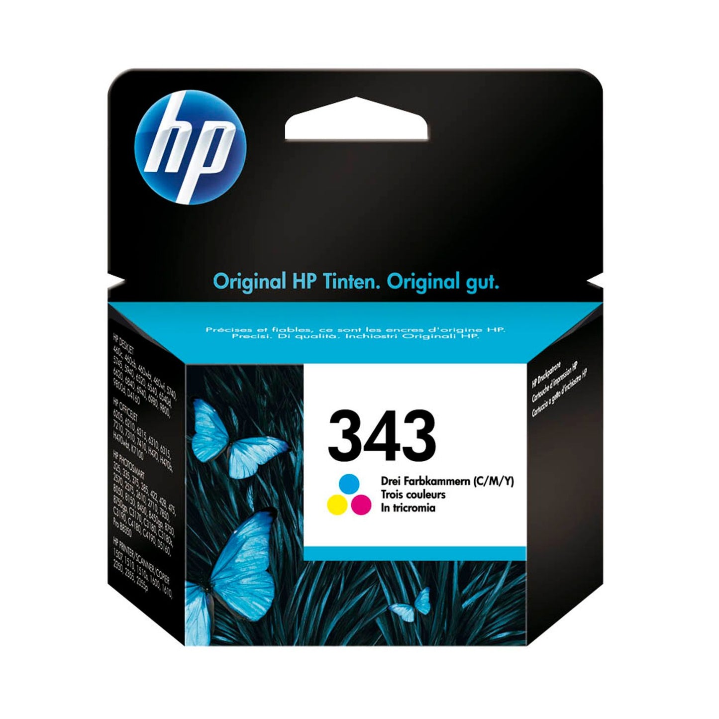 HP 343 () color Druckerpatrone | C8766EE