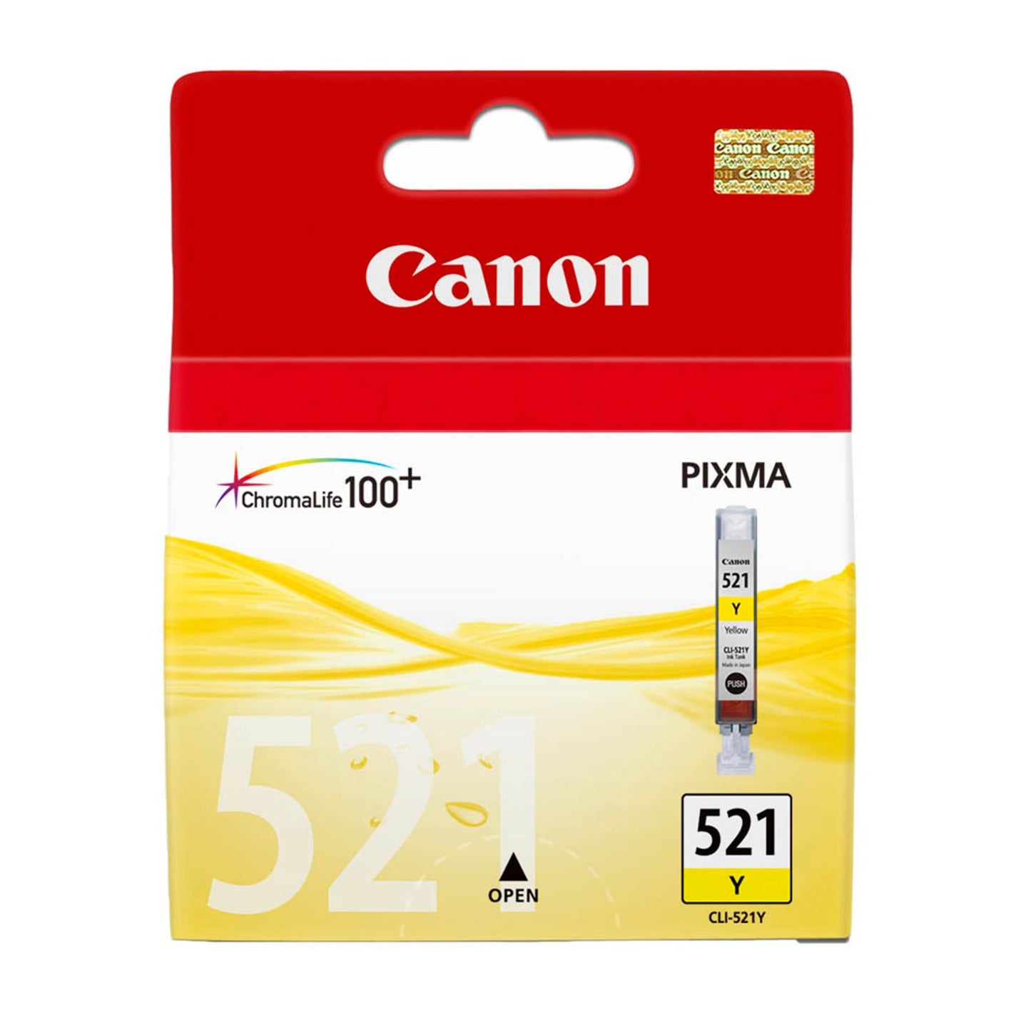 Canon CLI-521 Y gelb Druckerpatrone | 2936B001