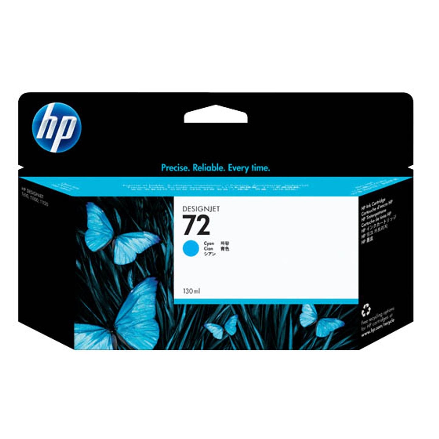 HP 72 () cyan Druckerpatrone | C9371A