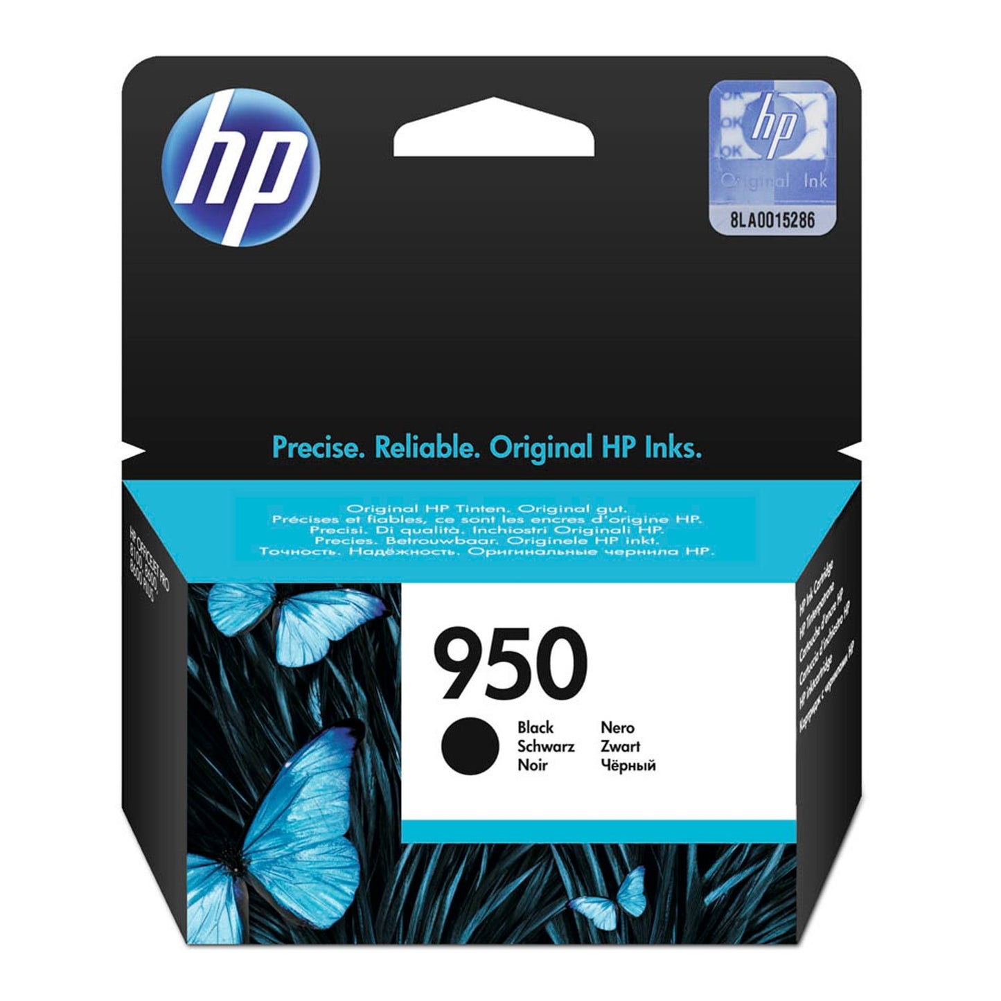 HP 950 () schwarz Druckerpatrone | CN049AE