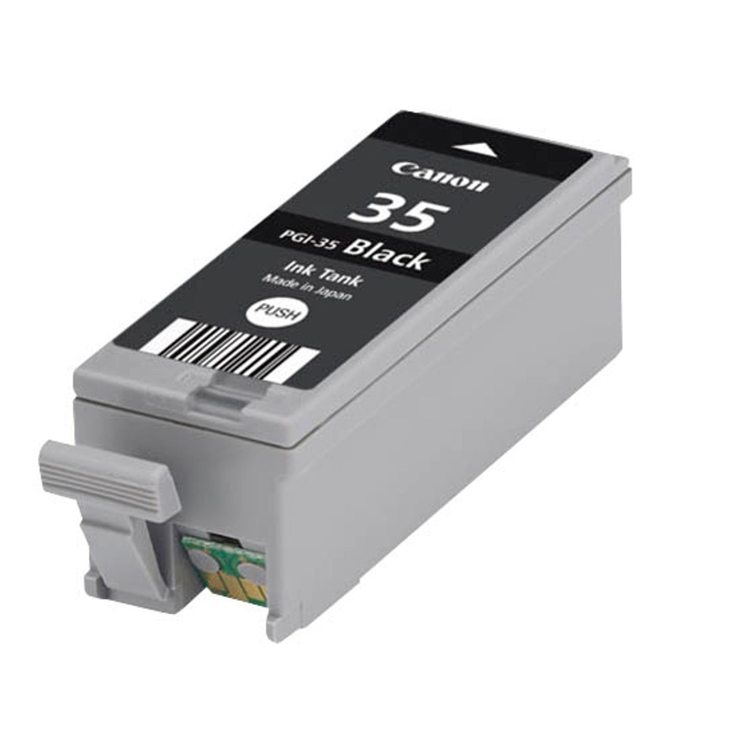 Canon PGI-35 BK TRIPLE schwarz Druckerpatronen, 3er-Set | 1509B028 | 1 Pack = 3 St.