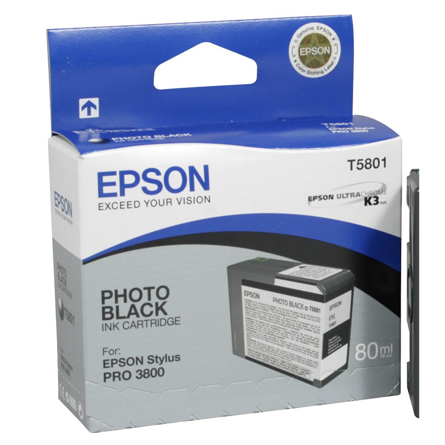 EPSON T5801 schwarz Druckerpatrone | C13T580100