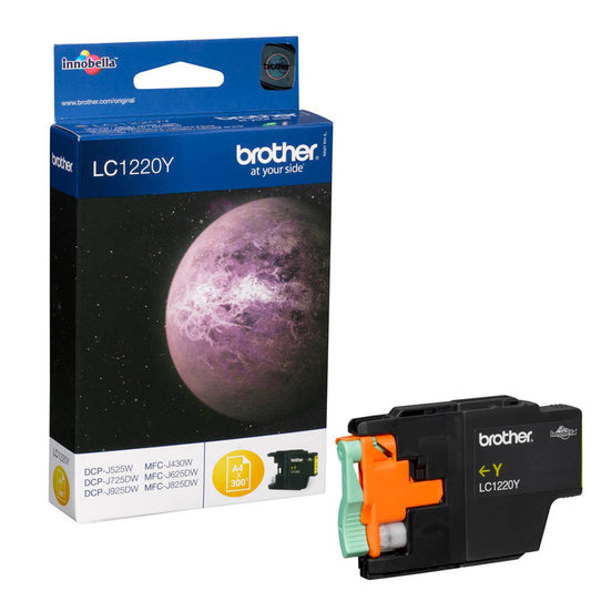 brother LC-1220Y gelb Druckerpatrone | LC1220Y