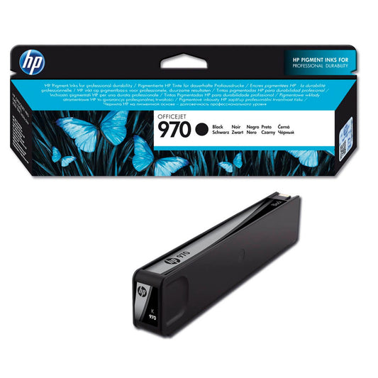 HP 970 () schwarz Druckerpatrone | CN621AE