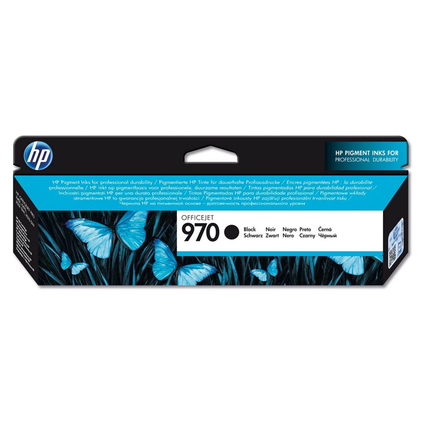 HP 970 () schwarz Druckerpatrone | CN621AE