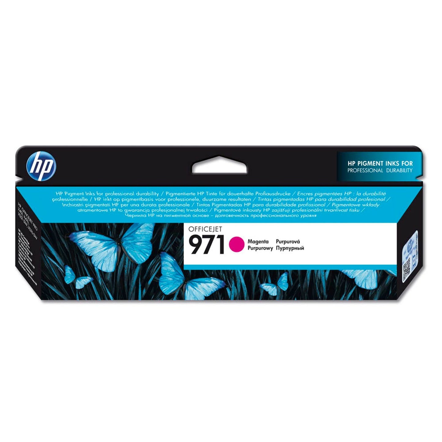 HP 971 () magenta Druckerpatrone | CN623AE