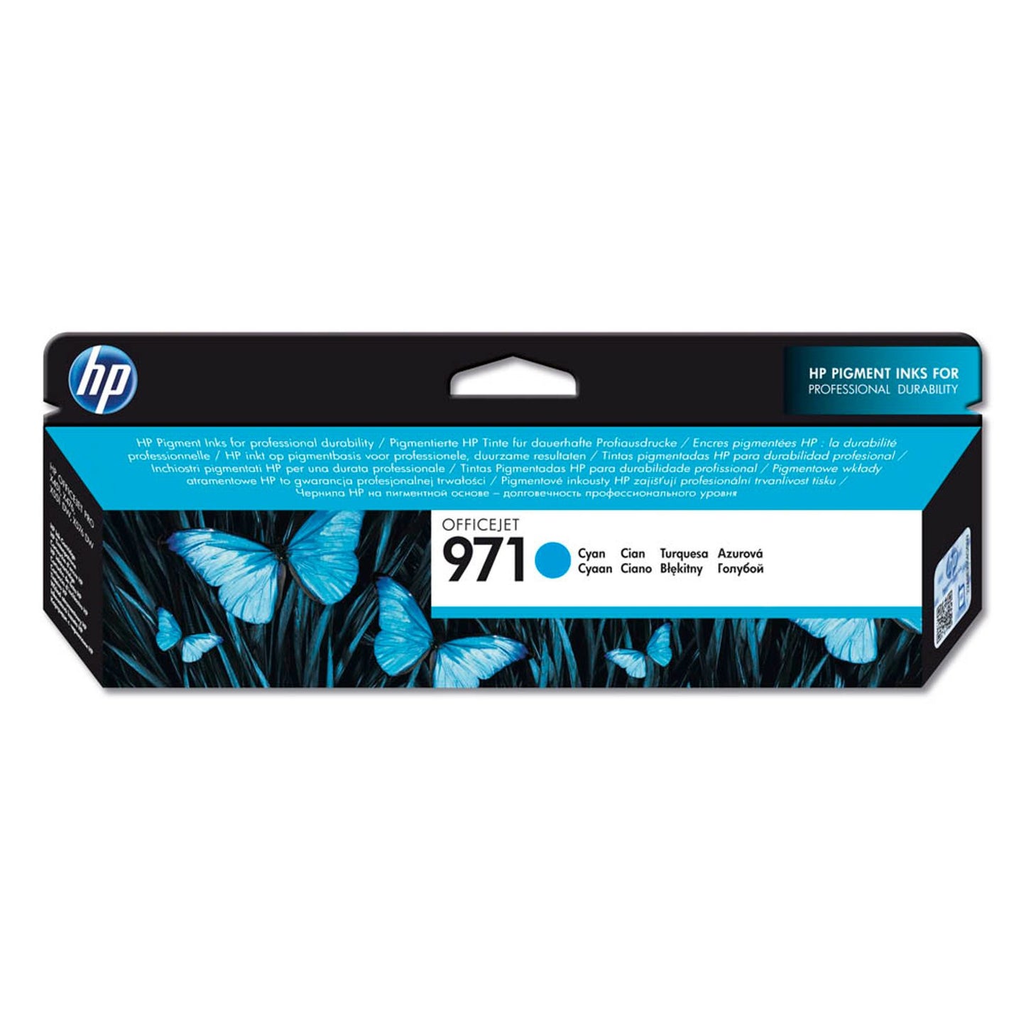 HP 971 () cyan Druckerpatrone | CN622AE