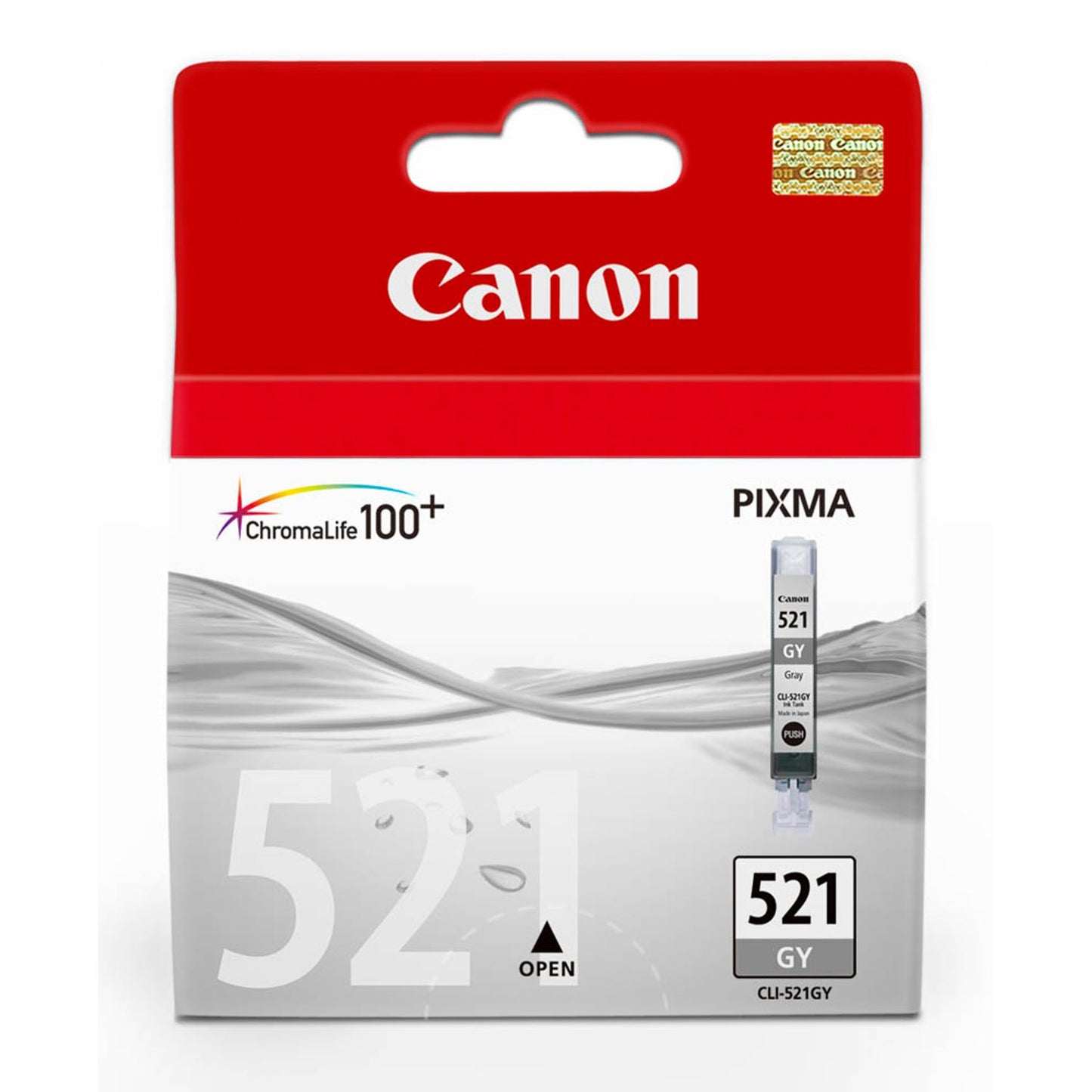 Canon CLI-521 GY grau Druckerpatrone | 2937B001