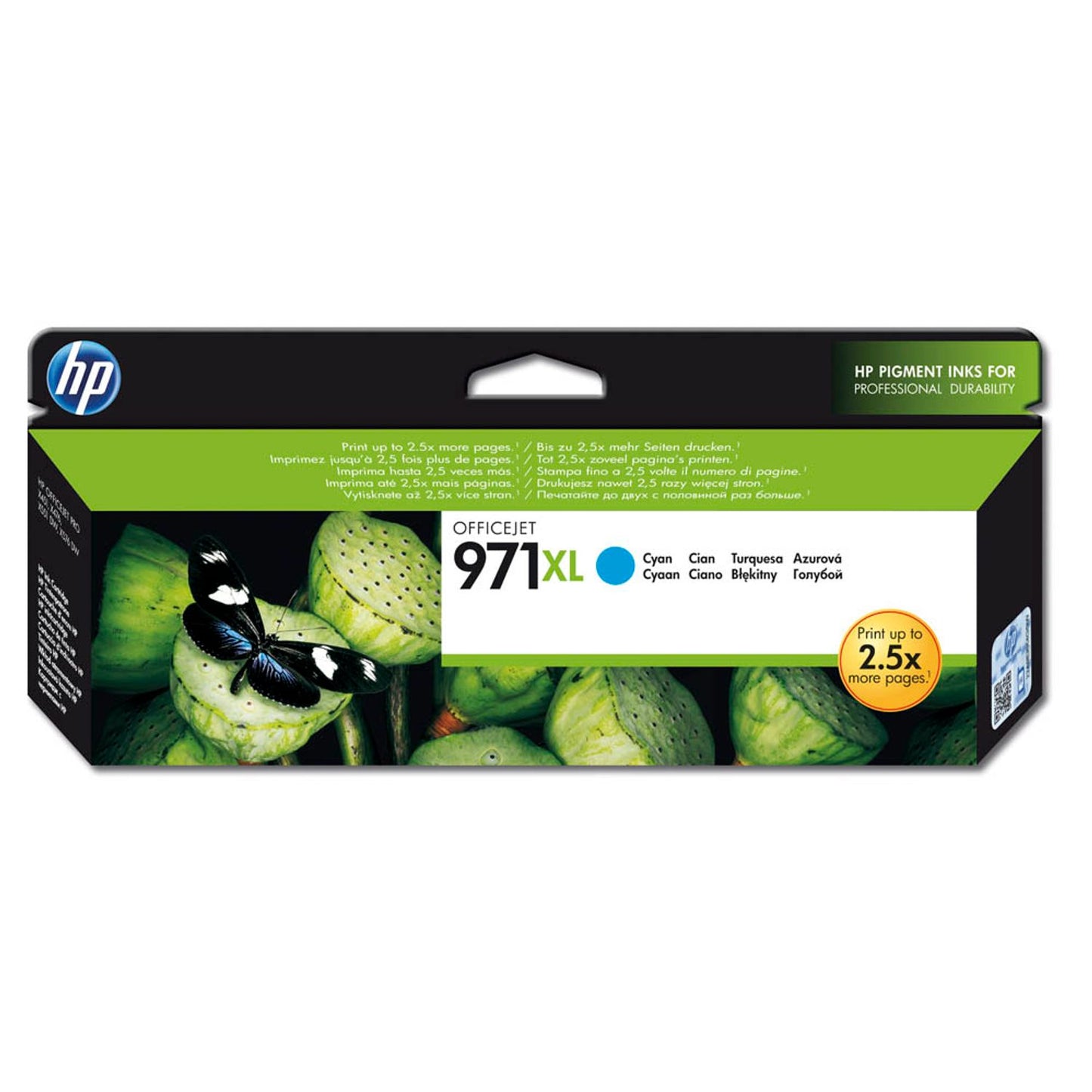 HP 971XL () cyan Druckerpatrone | CN626AE