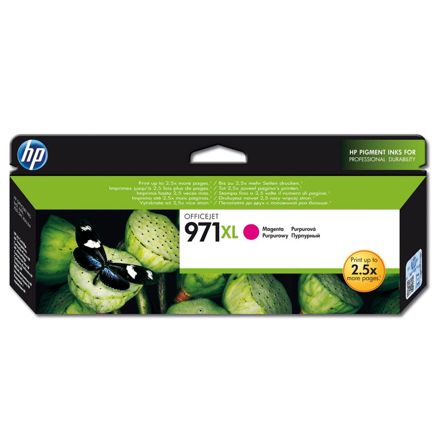HP 971XL () magenta Druckerpatrone | CN627AE