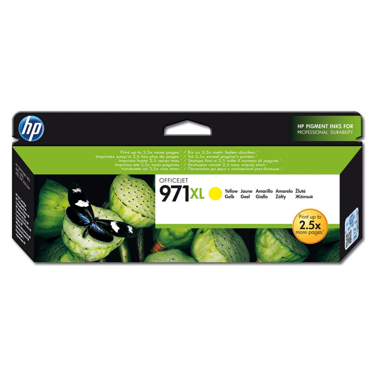 HP 971XL () gelb Druckerpatrone | CN628AE