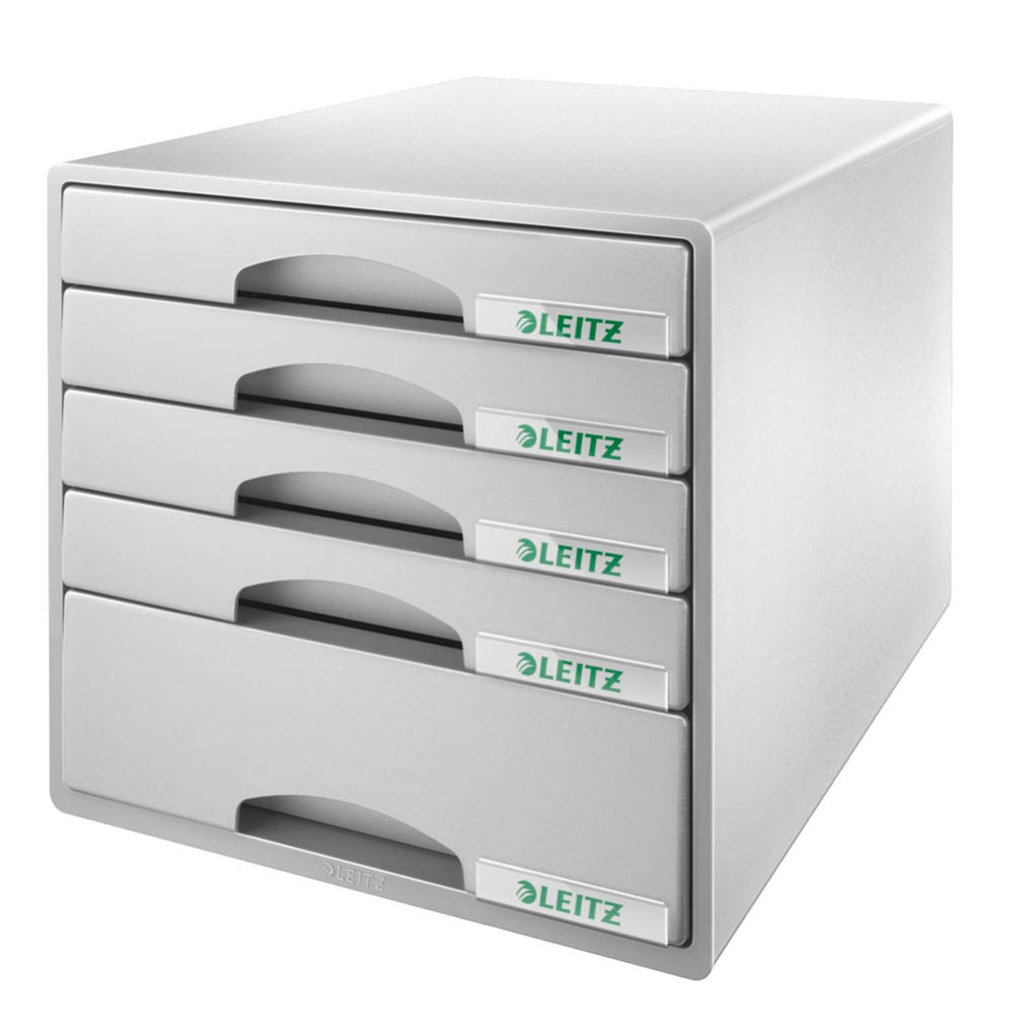 LEITZ Schubladenbox Plus  DIN A4 mit 5 Schubladen