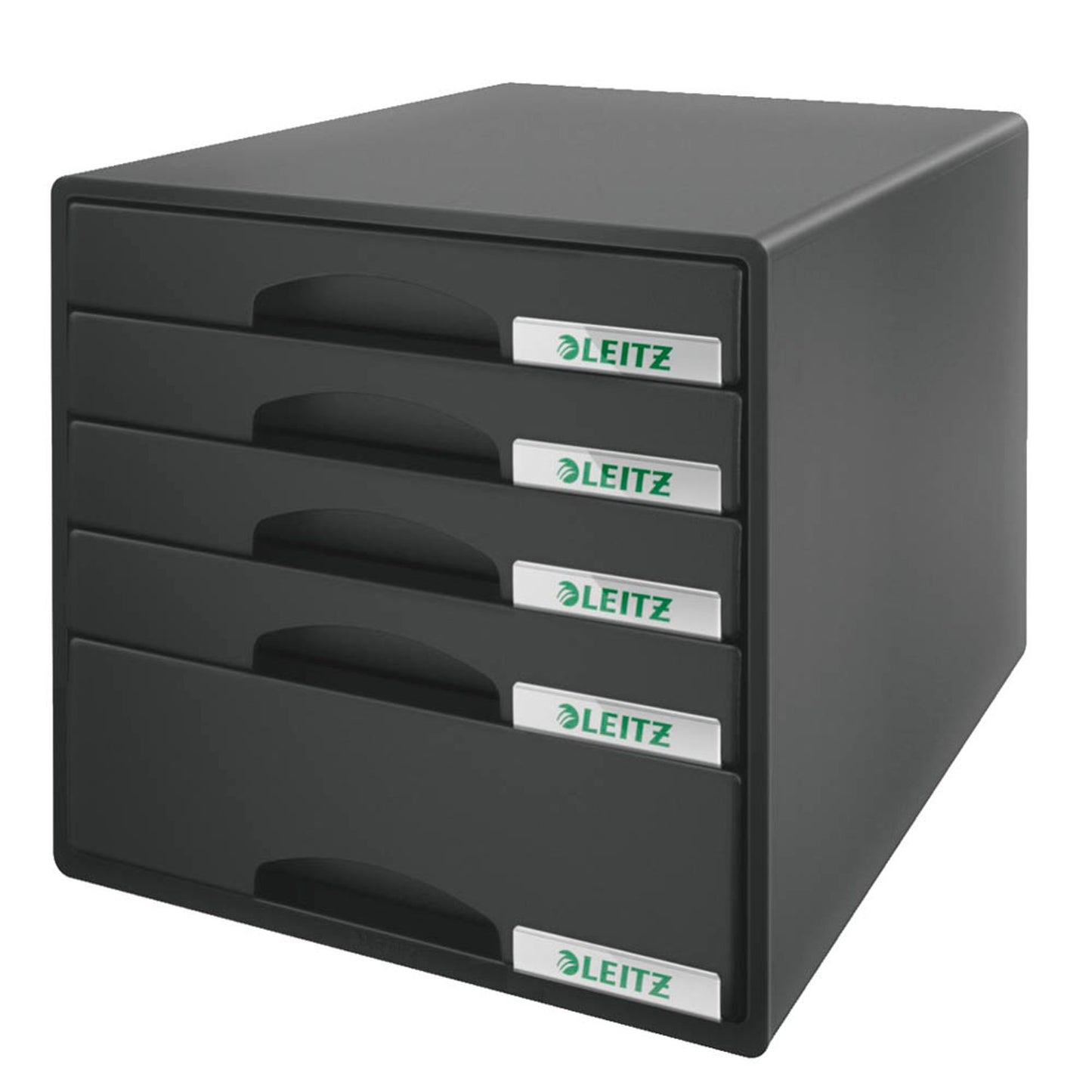 LEITZ Schubladenbox Plus  DIN A4 mit 5 Schubladen