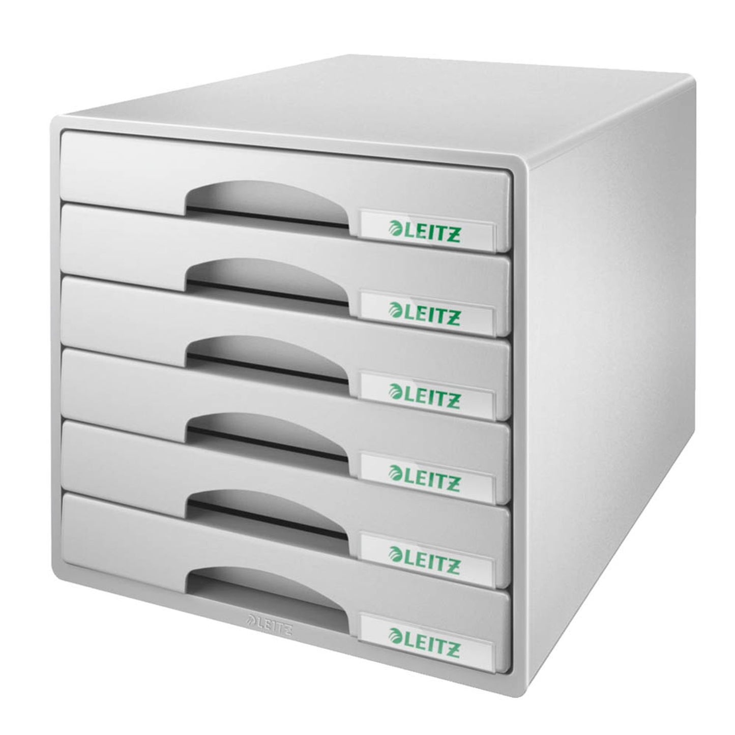 LEITZ Schubladenbox Plus, DIN A4 mit 6 Schubladen
