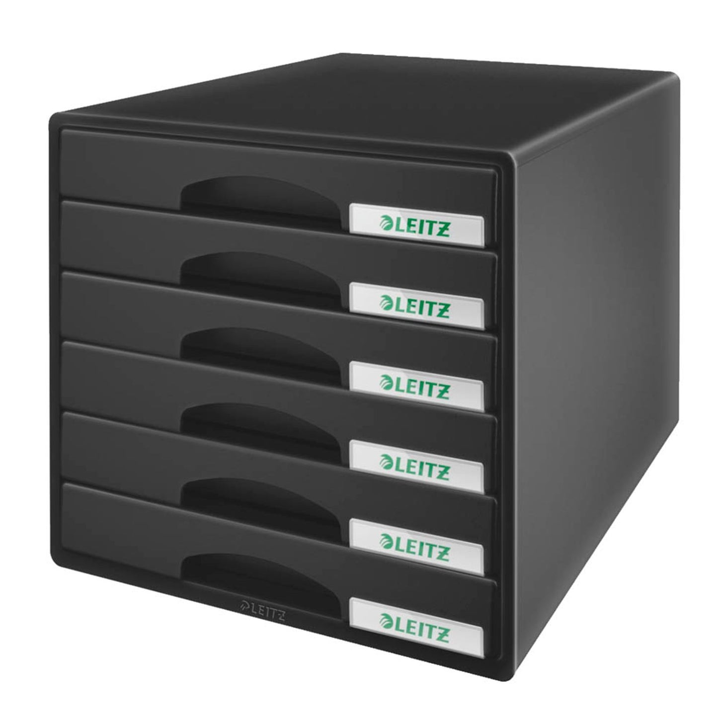 LEITZ Schubladenbox Plus, DIN A4 mit 6 Schubladen