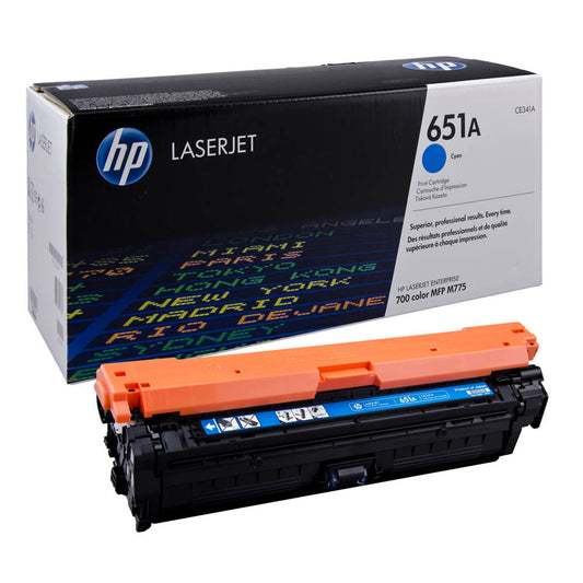 HP 651A () cyan Tonerkartusche | CE341A