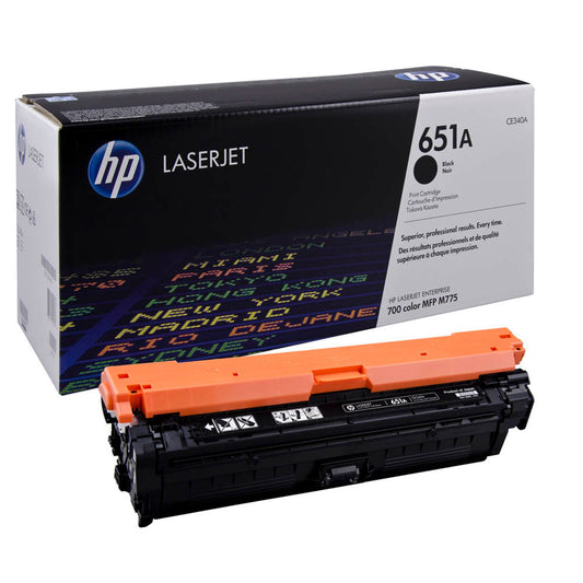 HP 651A () schwarz Tonerkartusche | CE340A