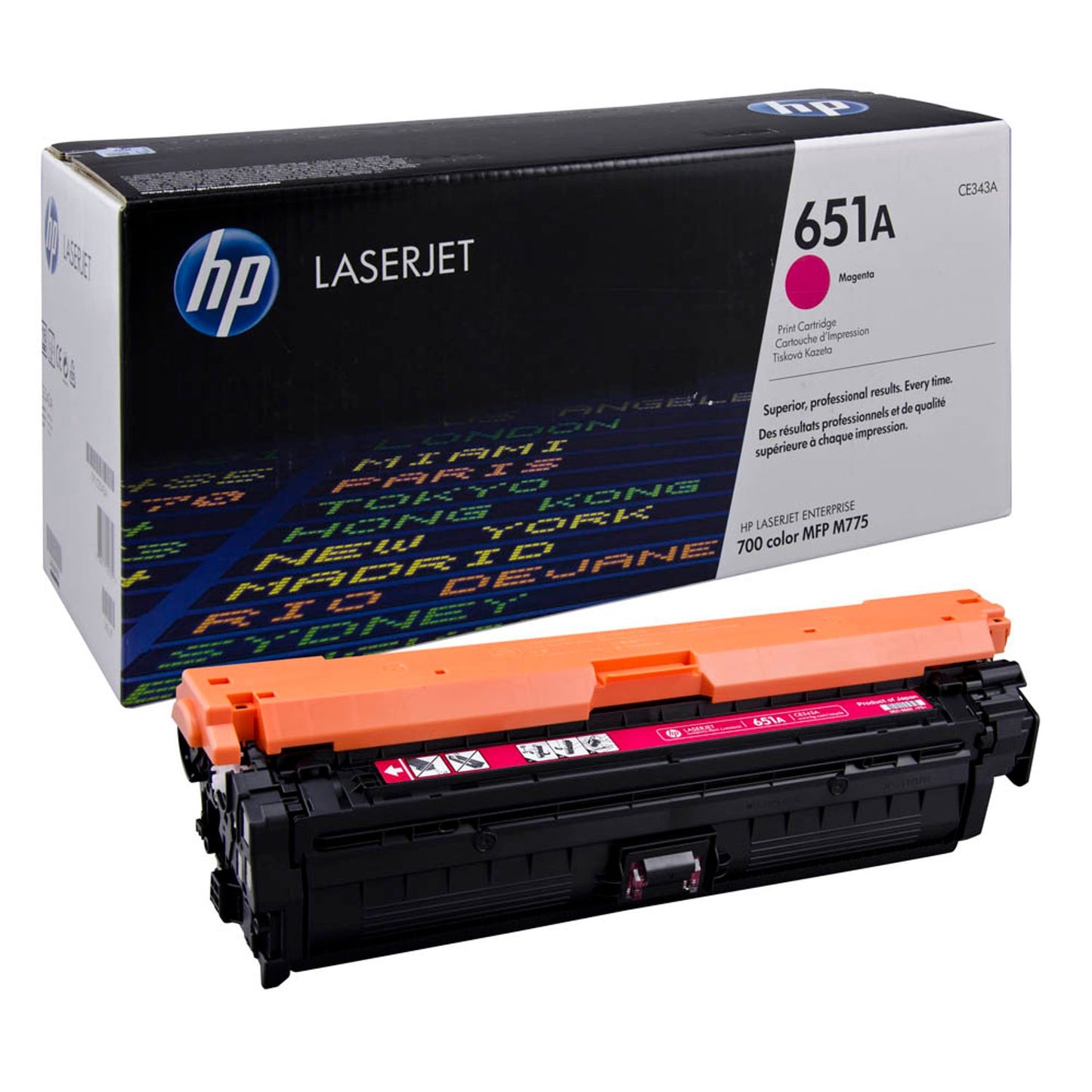 HP 651A () magenta Tonerkartusche | CE343A