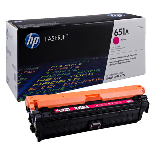 HP 651A () magenta Tonerkartusche | CE343A