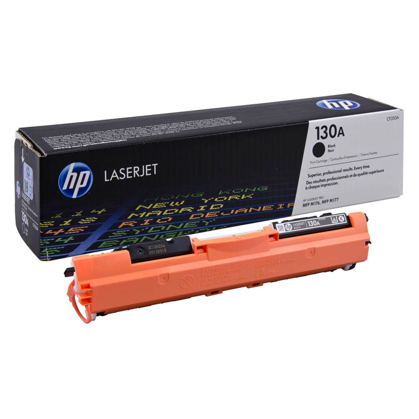 HP 130A () schwarz Tonerkartusche | CF350A