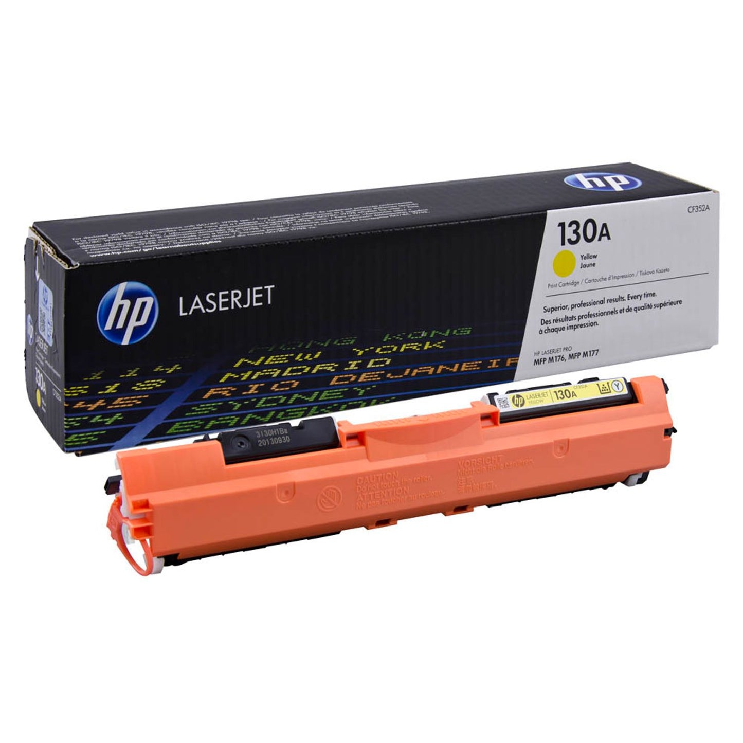 HP 130A () gelb Tonerkartusche | CF352A