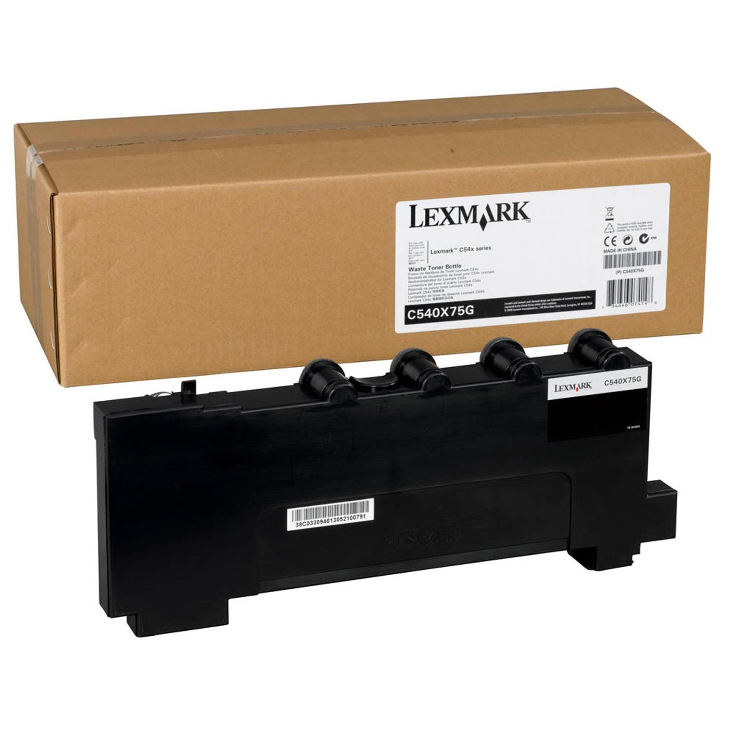 Lexmark Resttonerbehälter | C540X75G