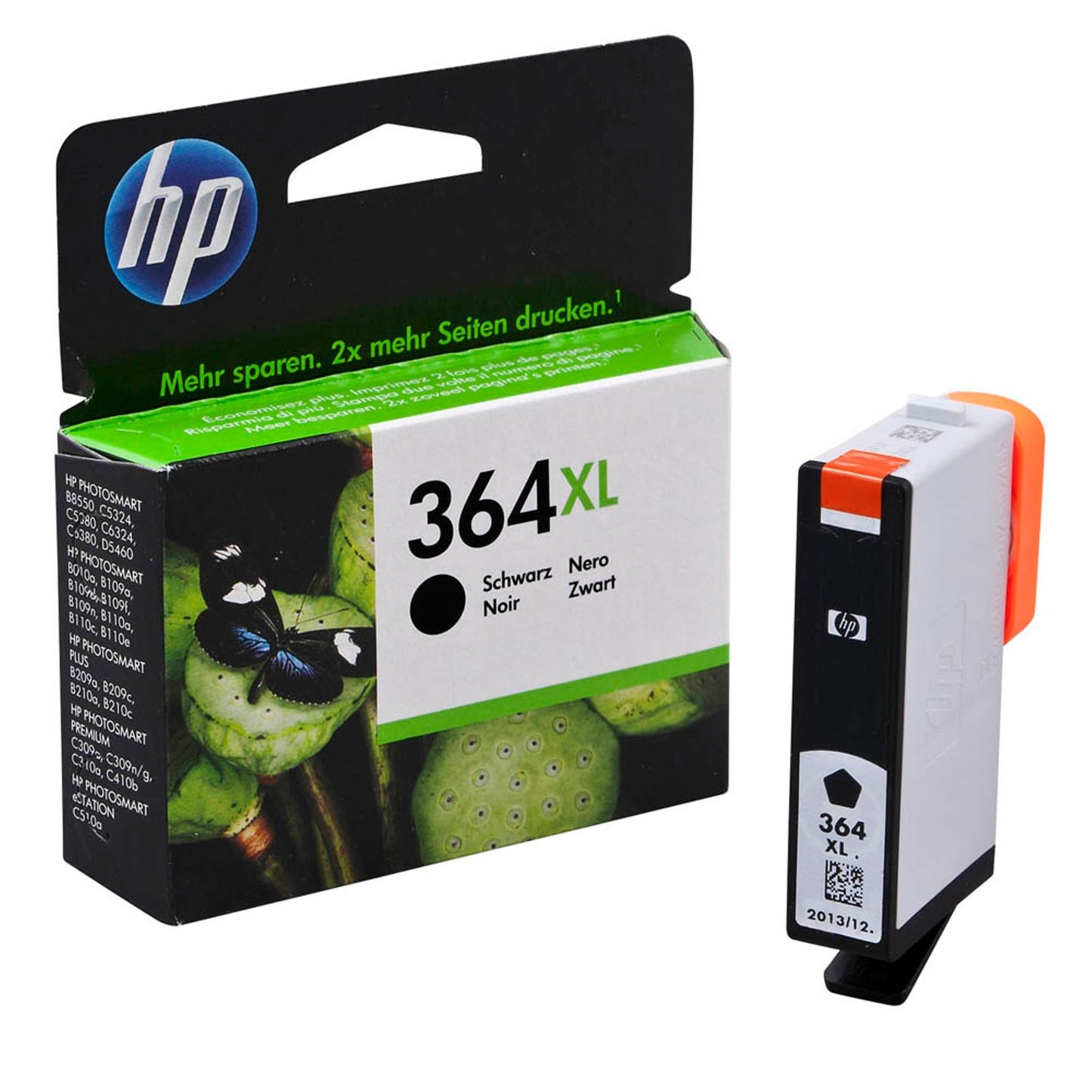 HP 364XL () schwarz Druckerpatrone | CN684EE